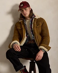 Shearling Trucker Jacket