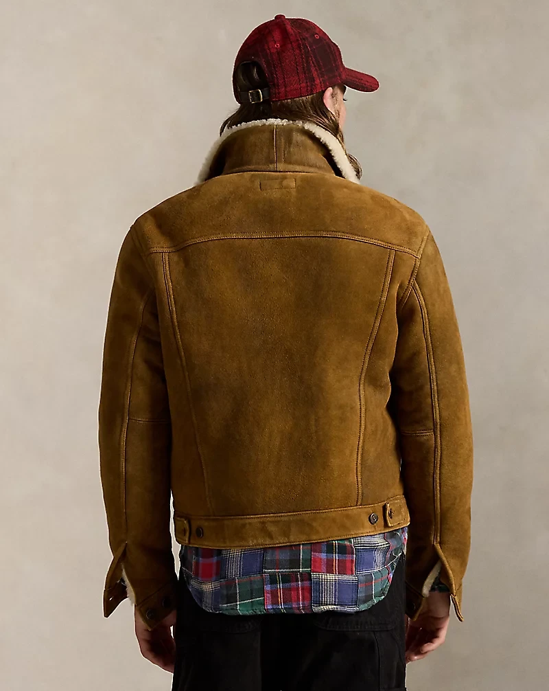 Shearling Trucker Jacket