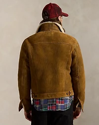 Shearling Trucker Jacket