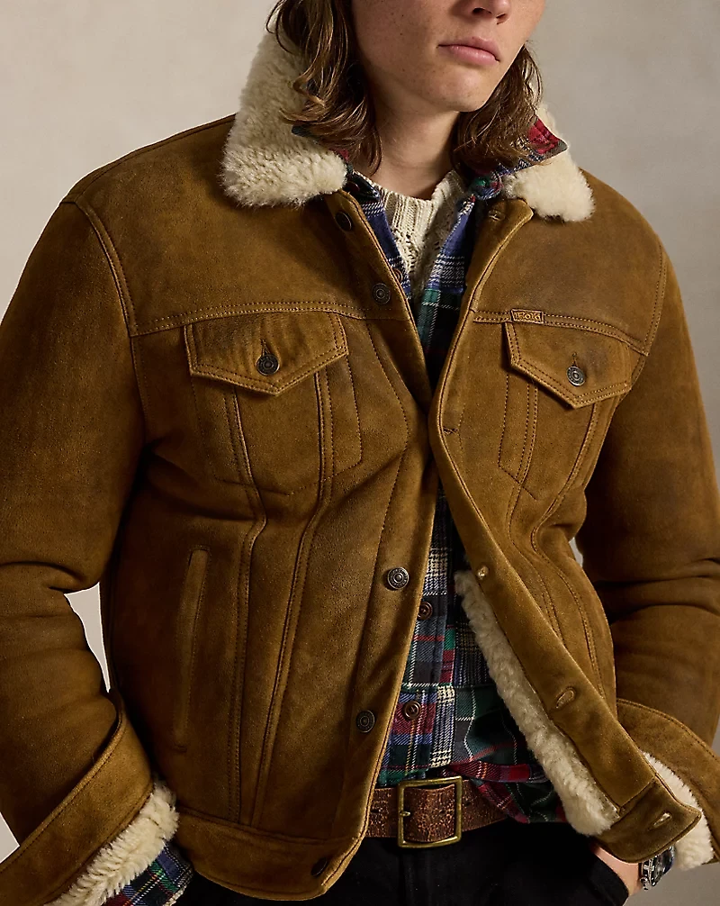 Shearling Trucker Jacket