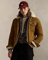 Shearling Trucker Jacket