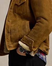 Shearling Trucker Jacket