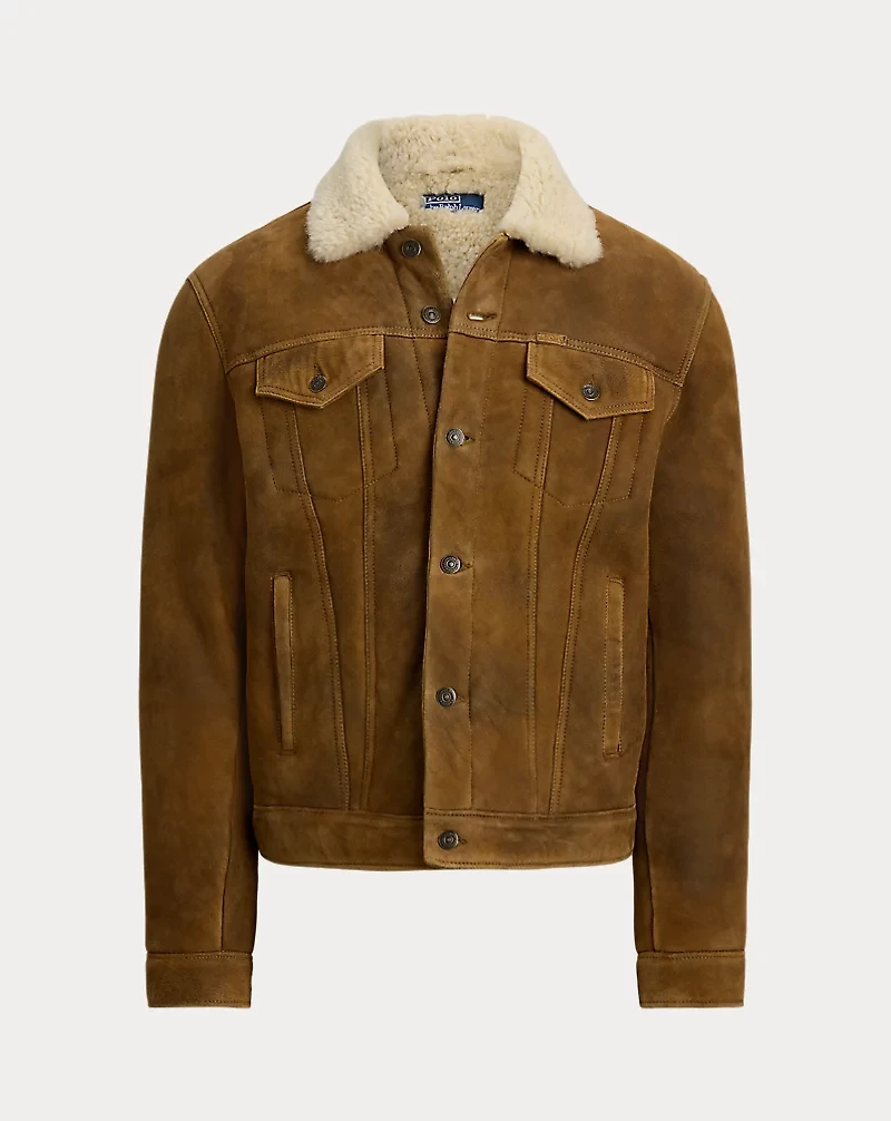Shearling Trucker Jacket