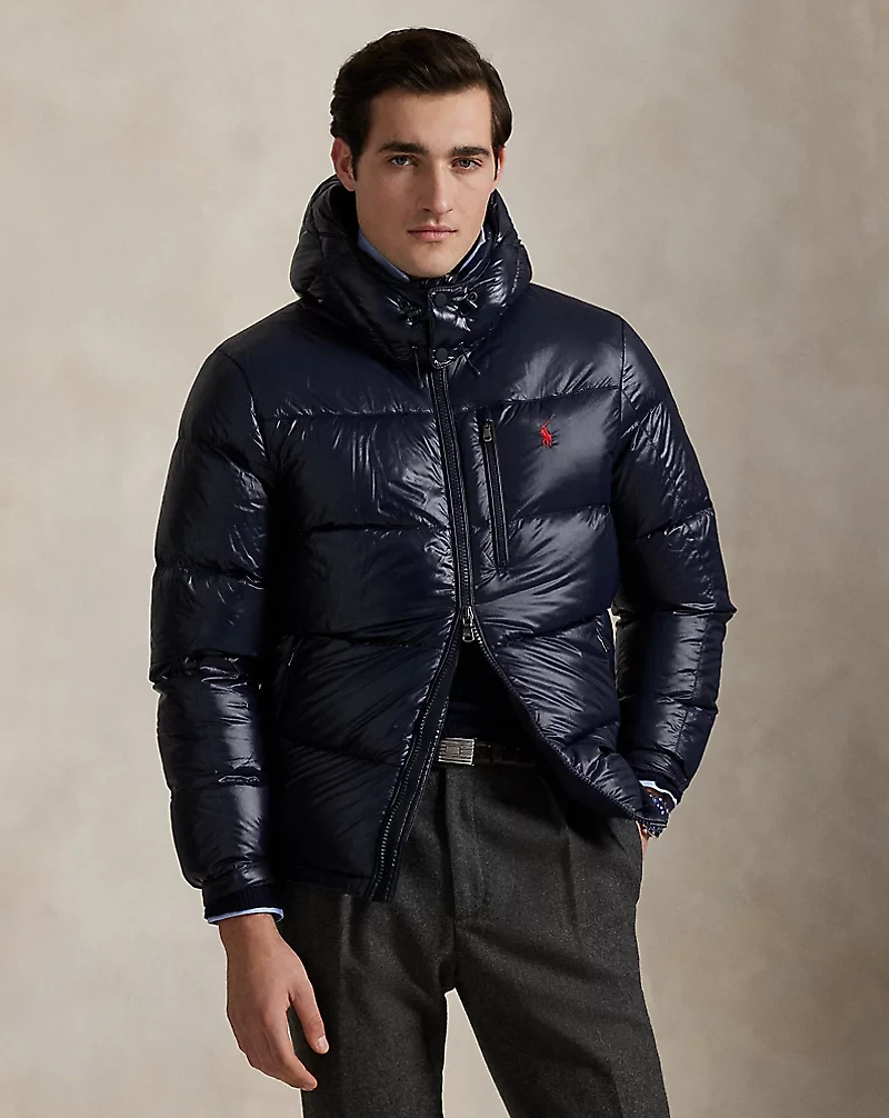 The Gorham Glossed Down Jacket