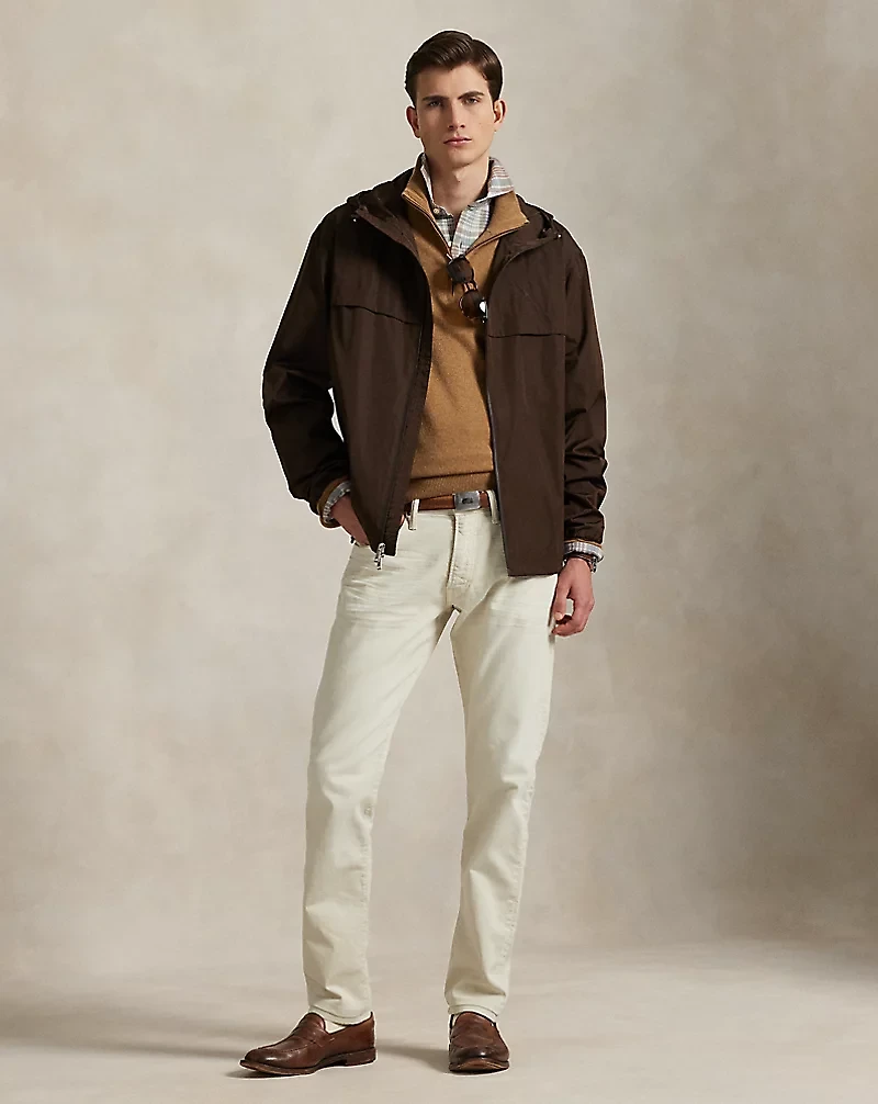 Lightweight Hooded Jacket