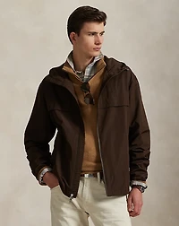 Lightweight Hooded Jacket