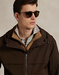 Lightweight Hooded Jacket