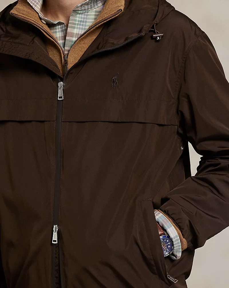 Lightweight Hooded Jacket