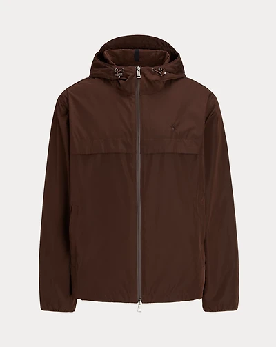 Lightweight Hooded Jacket