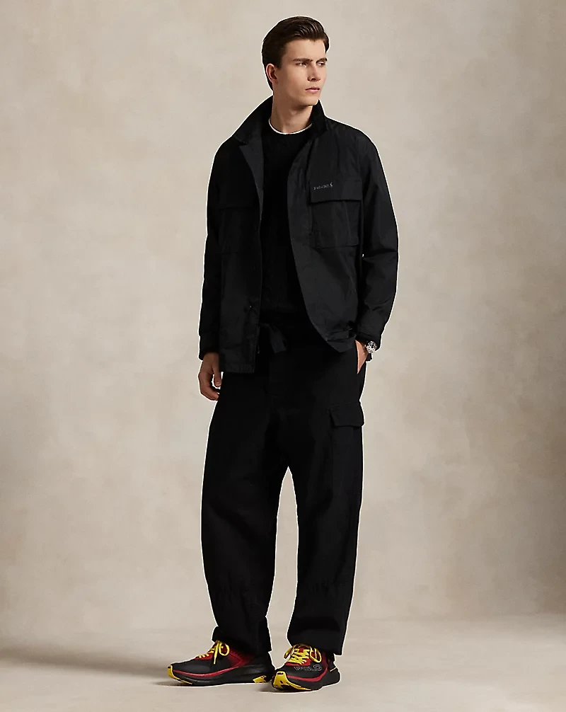 Utility Shirt Jacket