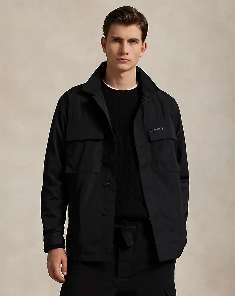 Utility Shirt Jacket
