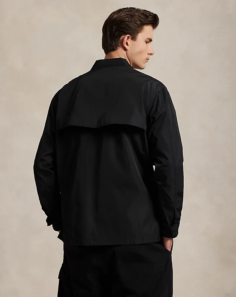 Utility Shirt Jacket