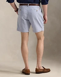 7-Inch Stretch Classic Seersucker Short