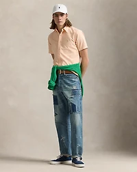Classic Fit Mineral-Dyed Oxford Shirt