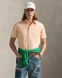 Classic Fit Mineral-Dyed Oxford Shirt