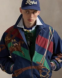 The Big Bayport Equestrian-Print Jacket