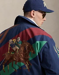 The Big Bayport Equestrian-Print Jacket