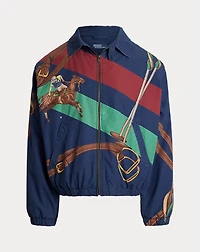 The Big Bayport Equestrian-Print Jacket