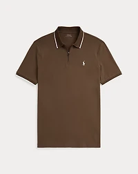 Classic Fit Stretch Mesh Polo Shirt