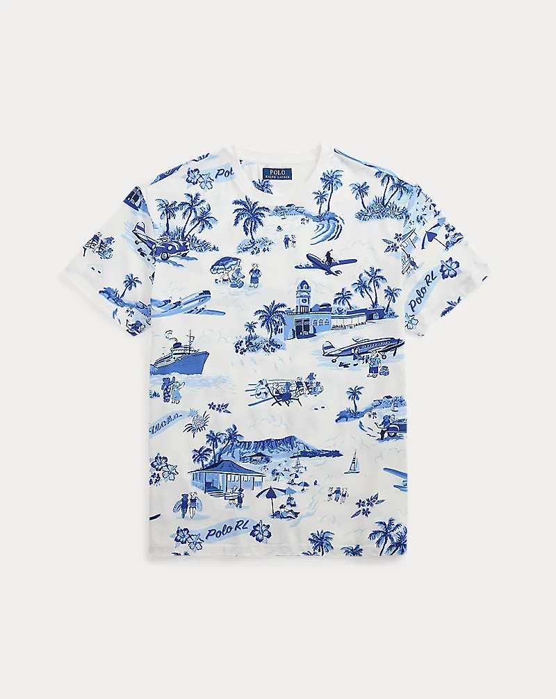 Classic Fit Polo Bear Jersey T-Shirt