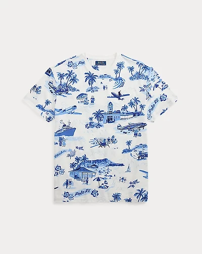 Classic Fit Polo Bear Jersey T-Shirt