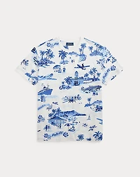 Classic Fit Polo Bear Jersey T-Shirt