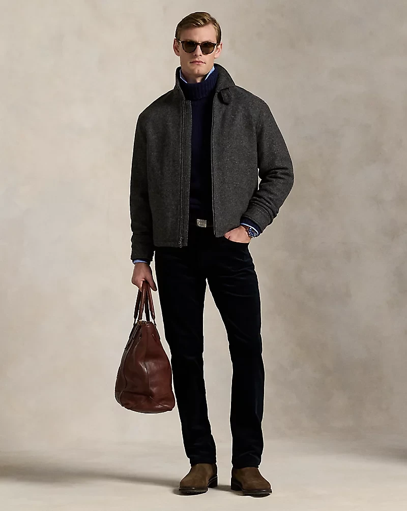 The Langdon Wool Jacket