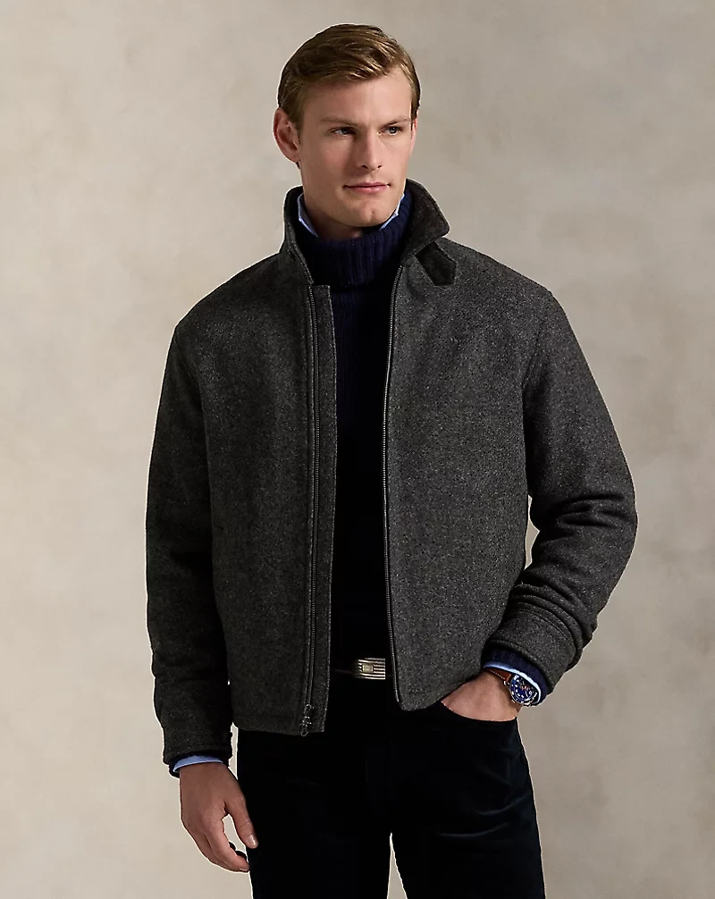 The Langdon Wool Jacket