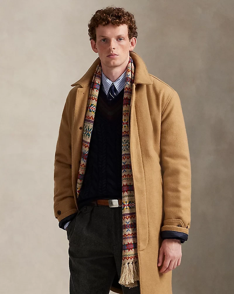 The Langdon Wool Walking Coat