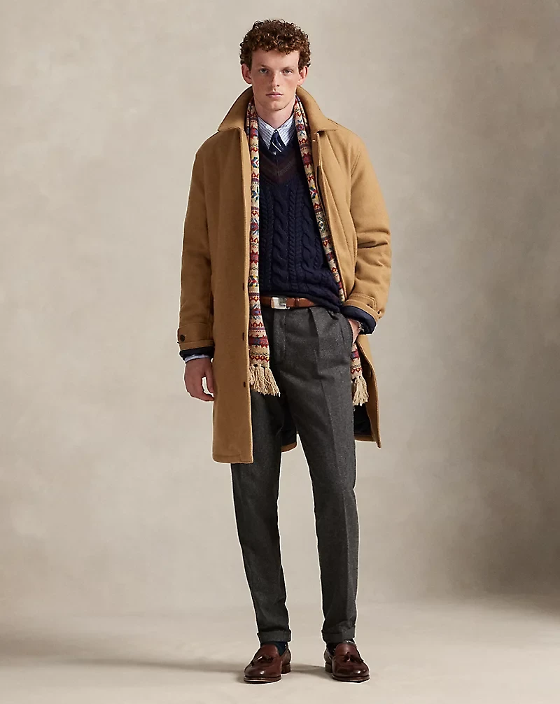 The Langdon Wool Walking Coat