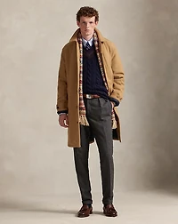 The Langdon Wool Walking Coat