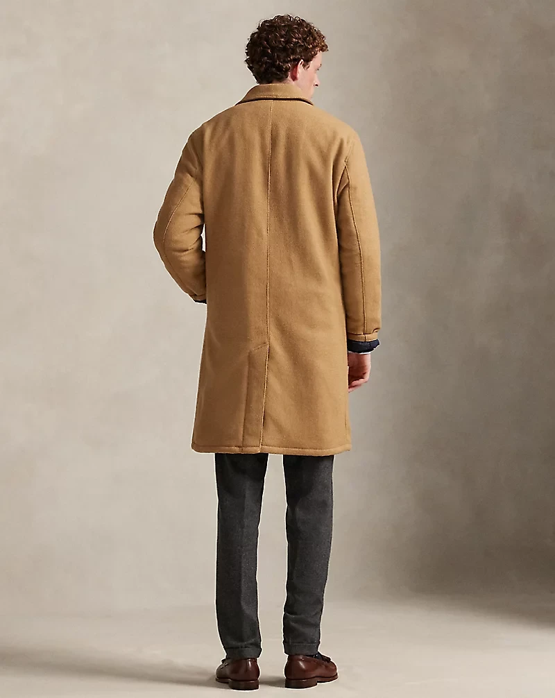 The Langdon Wool Walking Coat