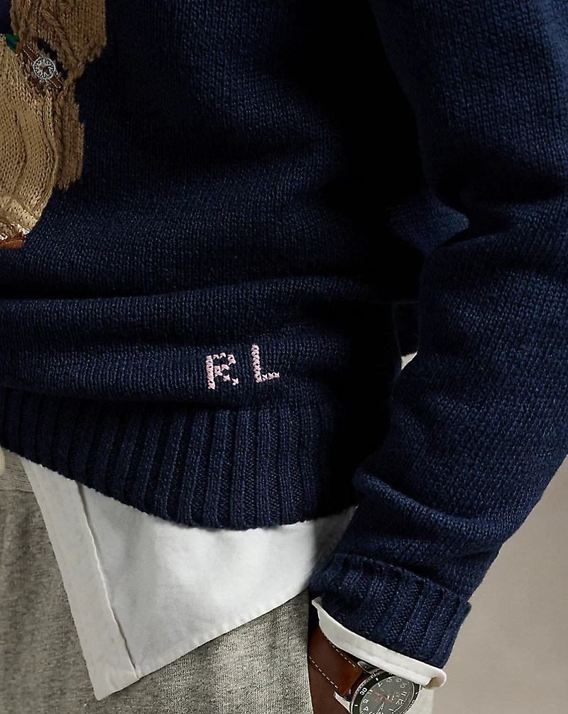 Polo Bear Sweater