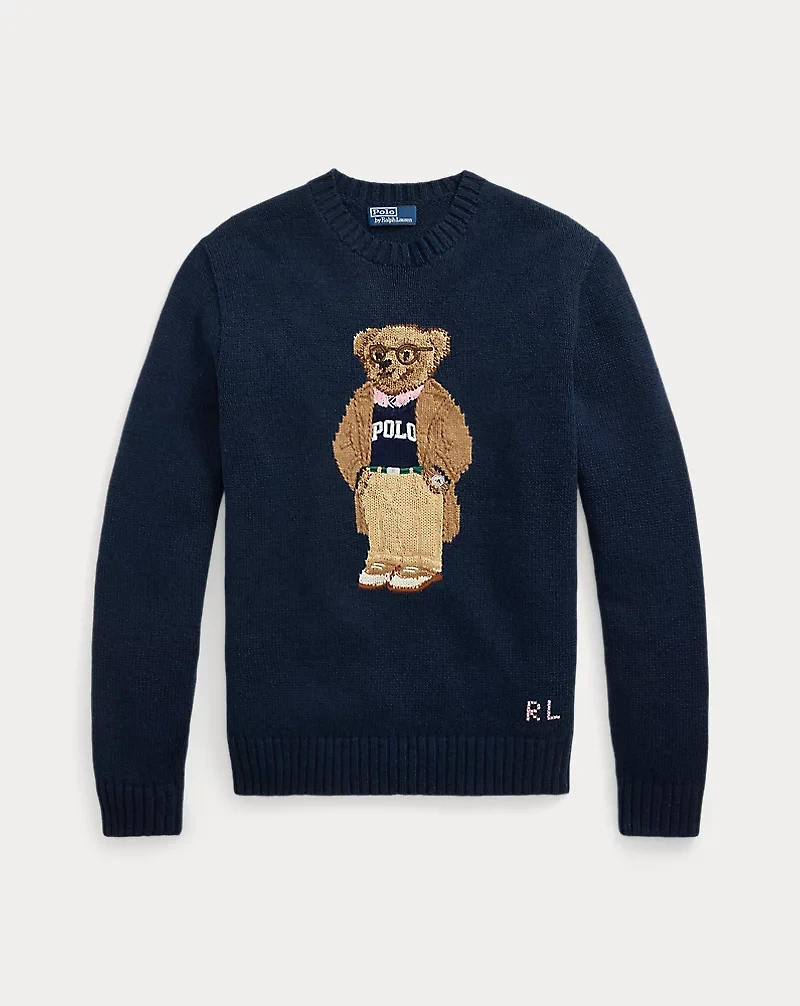 Polo Bear Sweater