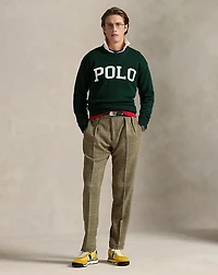 Big Fit Logo Cotton Sweater