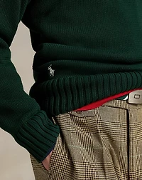 Big Fit Logo Cotton Sweater