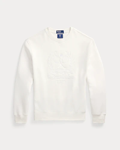 Wimbledon Logo Fleece Sweatshirt