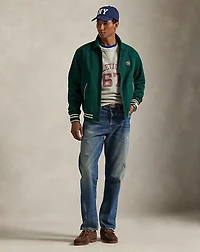 Pony-Patch Twill Jacket