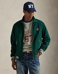 Pony-Patch Twill Jacket