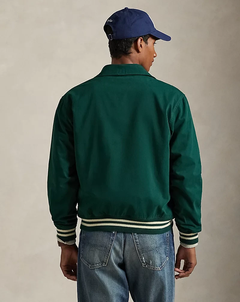 Pony-Patch Twill Jacket