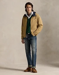 Twill Hooded Jacket