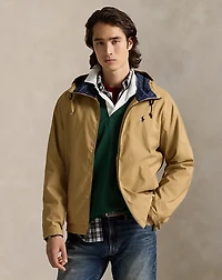 Twill Hooded Jacket