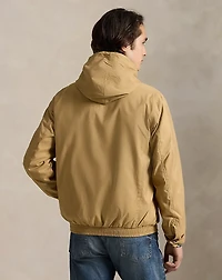 Twill Hooded Jacket
