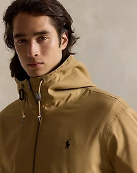 Twill Hooded Jacket
