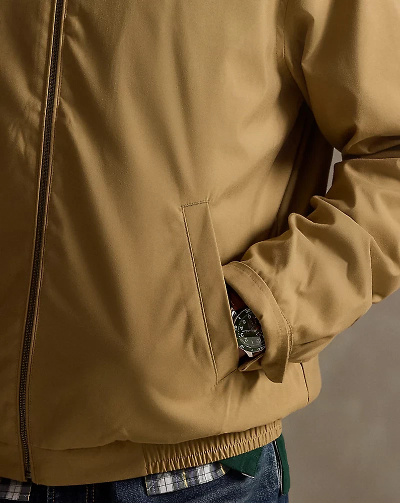 Twill Hooded Jacket