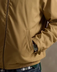 Twill Hooded Jacket