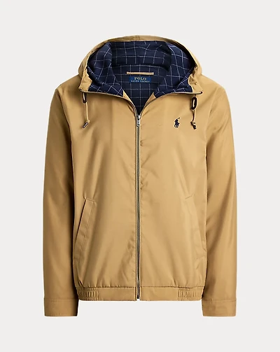 Twill Hooded Jacket