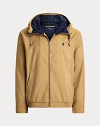 Twill Hooded Jacket