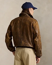 Leather Flight Jacket