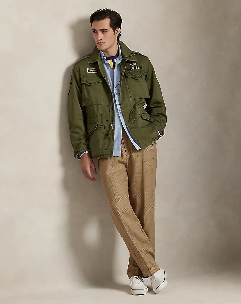 The Iconic Field Jacket